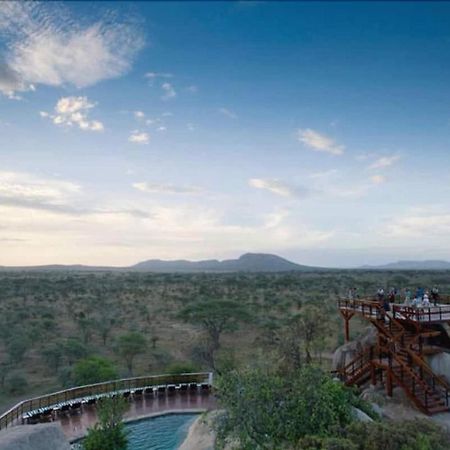 Seronera Wildlife Lodge Serengeti Exterior photo