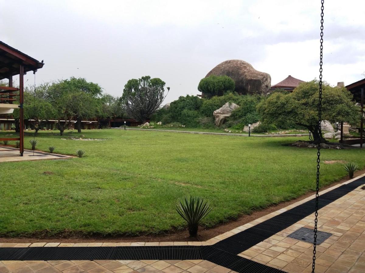Seronera Wildlife Lodge Serengeti Exterior photo