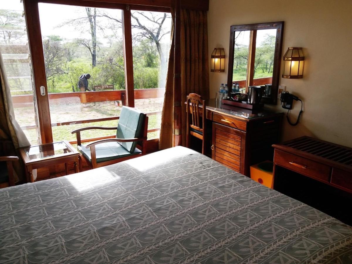 Seronera Wildlife Lodge Serengeti Exterior photo