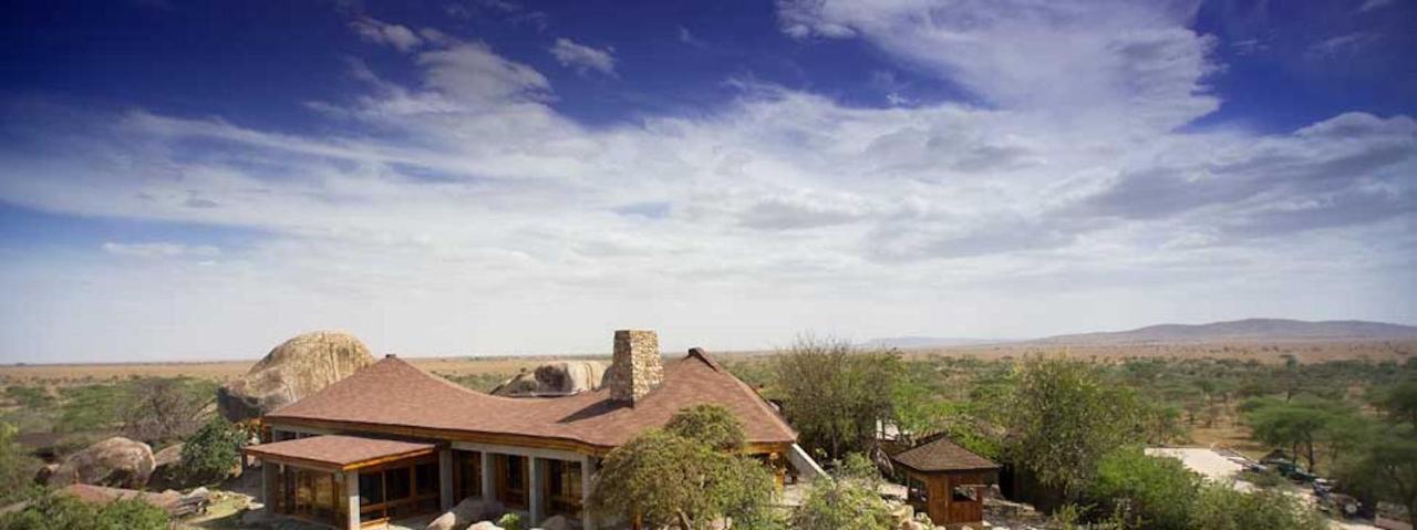 Seronera Wildlife Lodge Serengeti Exterior photo