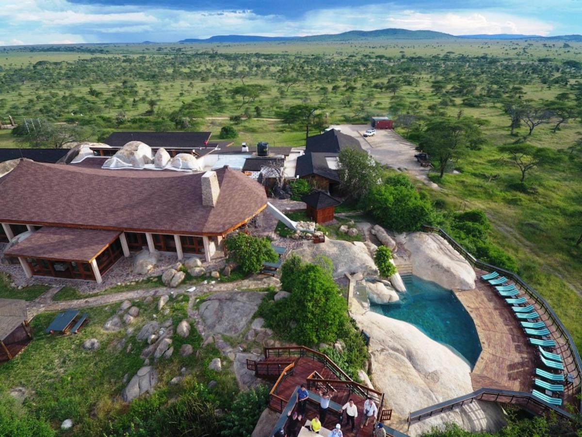Seronera Wildlife Lodge Serengeti Exterior photo