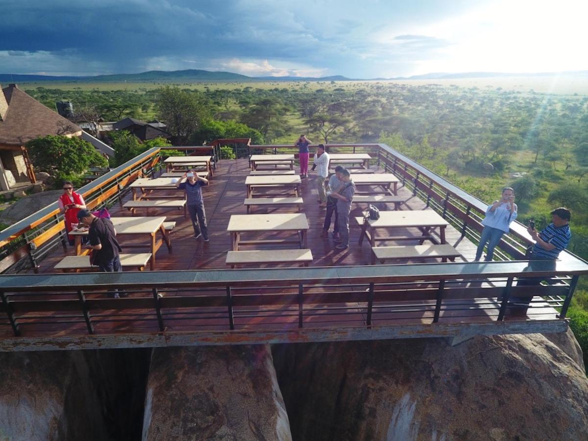 Seronera Wildlife Lodge Serengeti Exterior photo